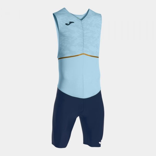 RECORD III BODYSUIT SKY BLUE NAVY BLUE SKY BLUE-NAVY