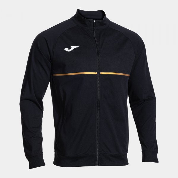 Zgornji del z zadrgo RECORD III FULL ZIP SWEATSHIRT črna