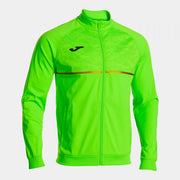 RECORD III FULL ZIP SWEATSHIRT FLUOR GREEN FLUOR GREEN