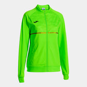 RECORD III FULL ZIP SWEATSHIRT FLUOR GREEN FLUOR GREEN