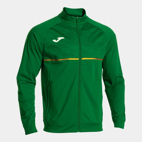 RECORD III FULL ZIP SWEATSHIRT GREEN GREEN