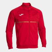 RECORD III FULL ZIP SWEATSHIRT RED RED