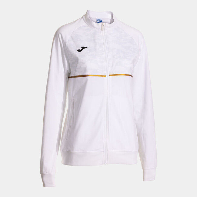 RECORD III FULL ZIP SWEATSHIRT WHITE WHITE