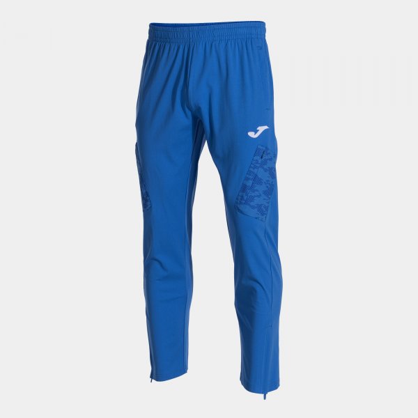 Spodnji del RECORD III LONG PANTS cian