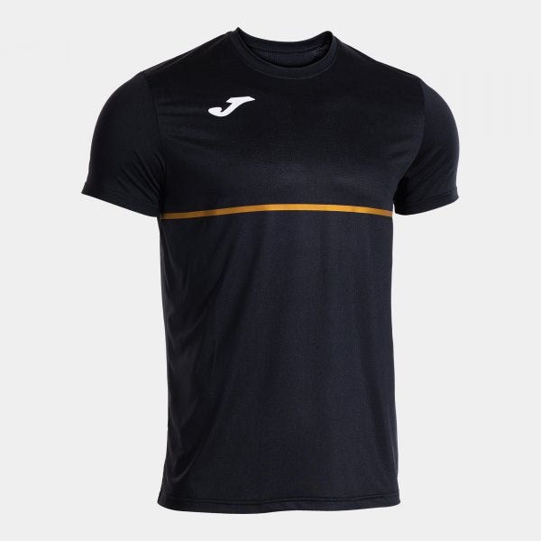 Tekaška majica RECORD III SHORT SLEEVE T-SHIRT črna
