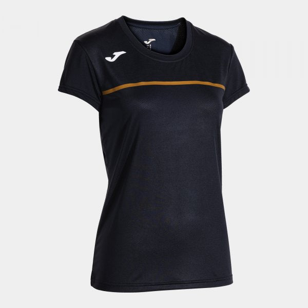 Ženske tekaška majica RECORD III SHORT SLEEVE T-SHIRT črna