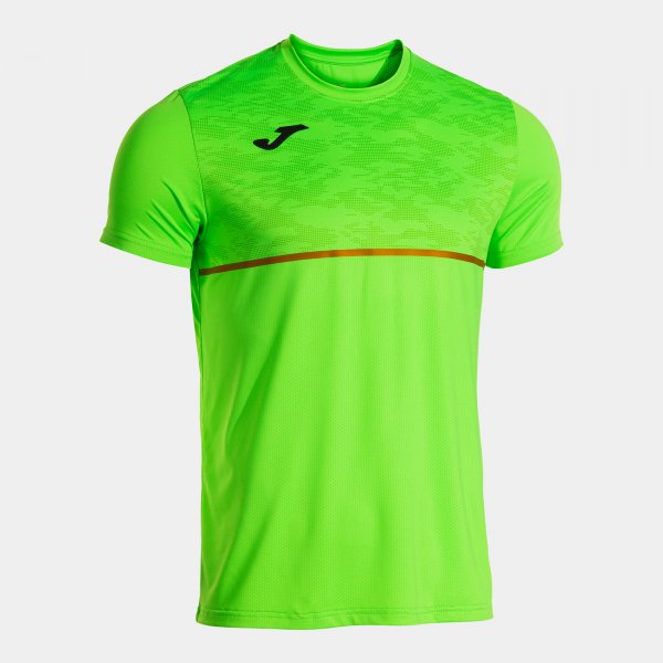 RECORD III SHORT SLEEVE T-SHIRT FLUOR GREEN FLUOR GREEN
