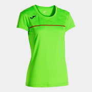 RECORD III SHORT SLEEVE T-SHIRT FLUOR GREEN FLUOR GREEN