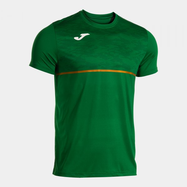 Tekaška majica RECORD III SHORT SLEEVE T-SHIRT zelena