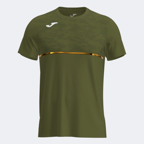 Tekaška majica RECORD III SHORT SLEEVE T-SHIRT zelena