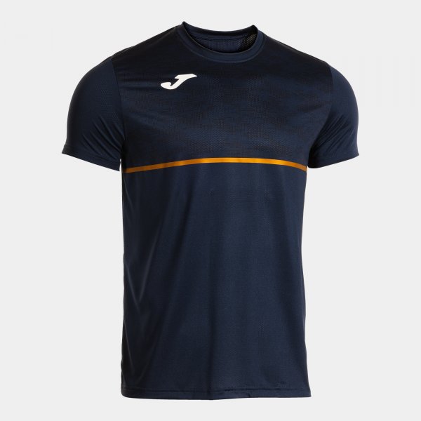Tekaška majica RECORD III SHORT SLEEVE T-SHIRT mornarsko modra