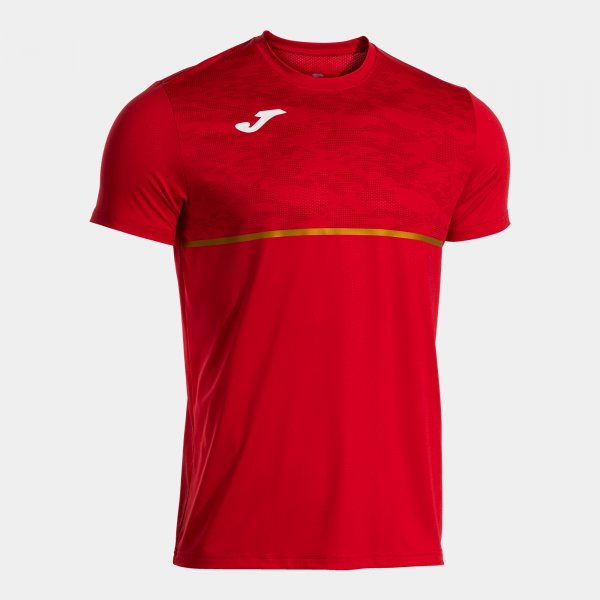 RECORD III SHORT SLEEVE T-SHIRT RED RED