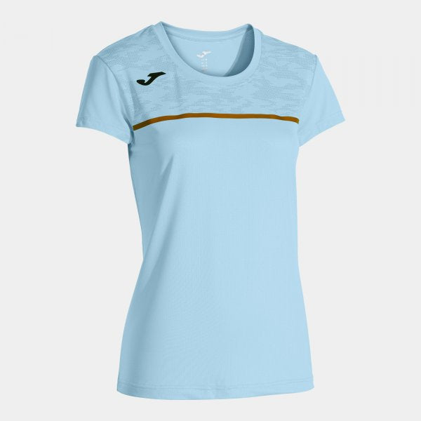 RECORD III SHORT SLEEVE T-SHIRT SKY BLUE LIGHT BLUE