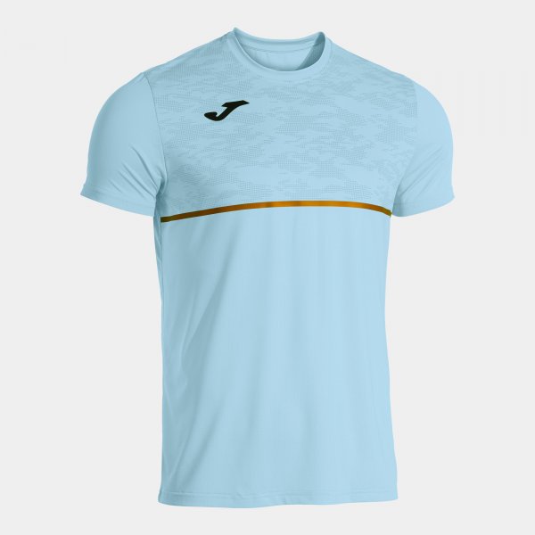 Tekaška majica RECORD III SHORT SLEEVE T-SHIRT svetlo modra
