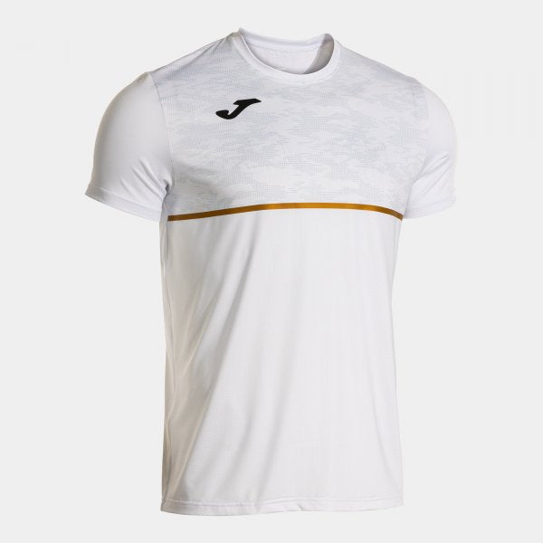 Tekaška majica RECORD III SHORT SLEEVE T-SHIRT bela