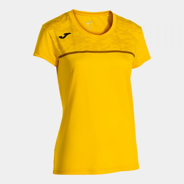 RECORD III SHORT SLEEVE T-SHIRT YELLOW YELLOW