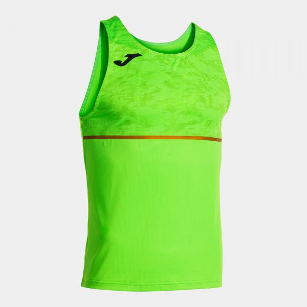 RECORD III SLEEVELESS SHIRT FLUOR GREEN FLUOR GREEN