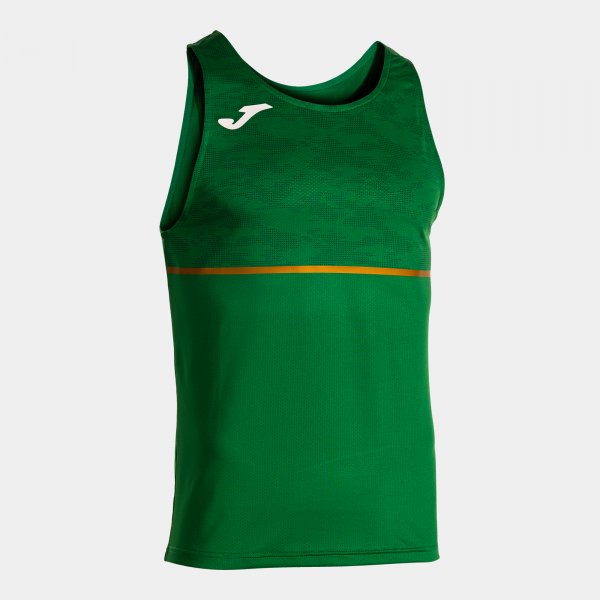 RECORD III SLEEVELESS SHIRT GREEN GREEN