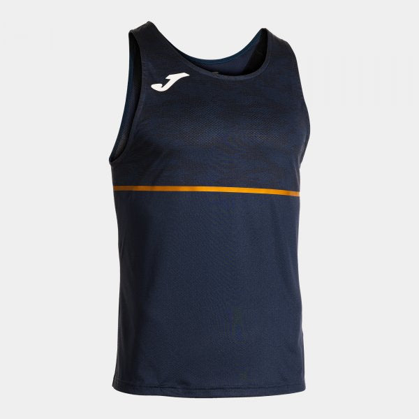 RECORD III SLEEVELESS SHIRT NAVY BLUE NAVY