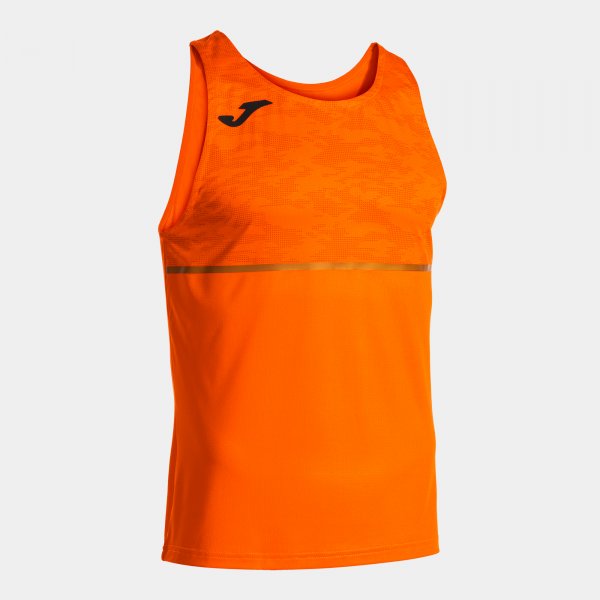 RECORD III SLEEVELESS SHIRT ORANGE ORANGE