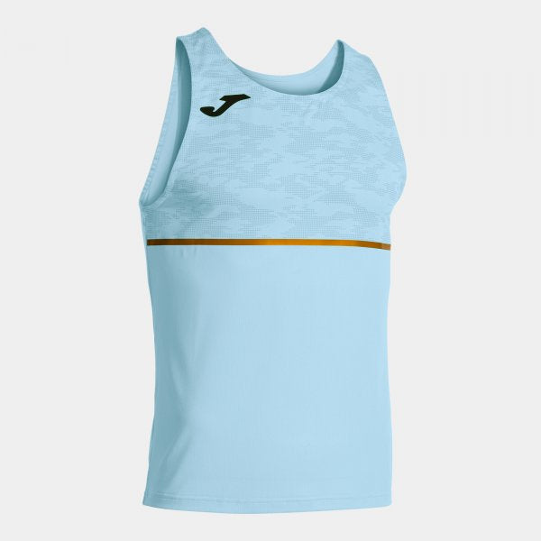 Tekaška majica brez rokavov RECORD III SLEEVELESS SHIRT svetlo modra