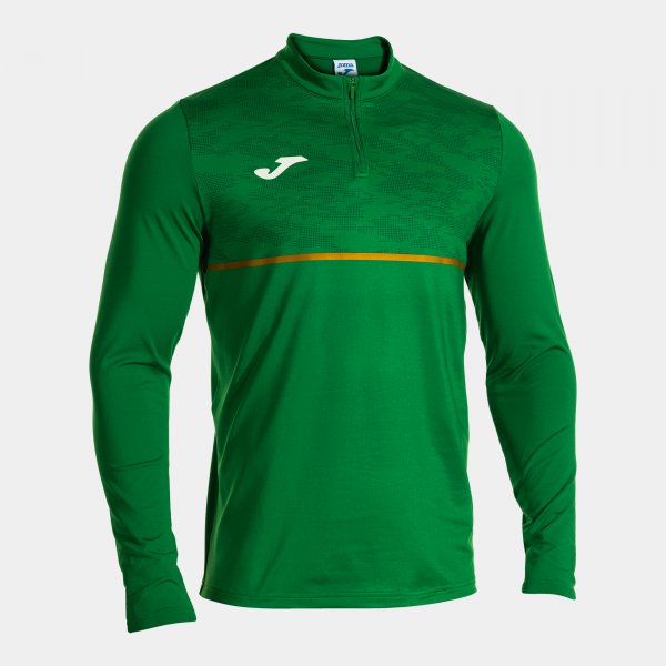 Zgornji del RECORD III SWEATSHIRT zelena