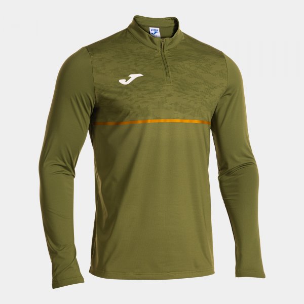 Zgornji del RECORD III SWEATSHIRT kaki