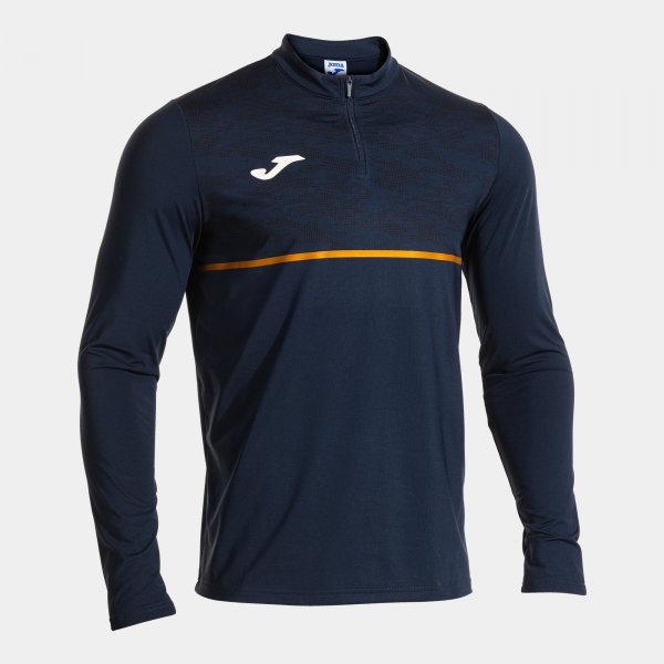 Zgornji del RECORD III SWEATSHIRT mornarsko modra