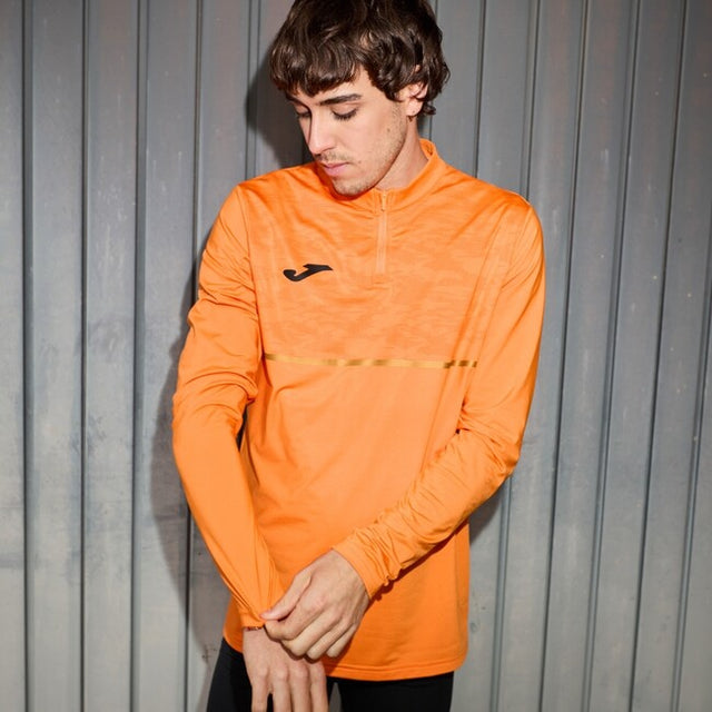 Zgornji del RECORD III SWEATSHIRT oranžna