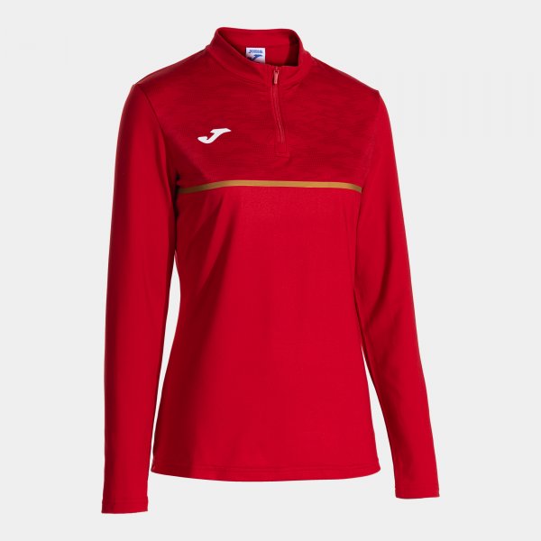 RECORD III SWEATSHIRT RED RED
