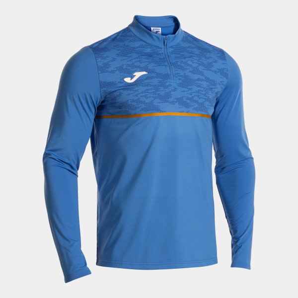Zgornji del RECORD III SWEATSHIRT cian
