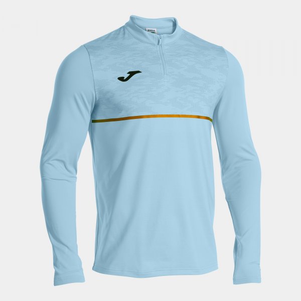 Zgornji del RECORD III SWEATSHIRT svetlo modra