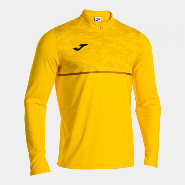 Zgornji del RECORD III SWEATSHIRT rumena