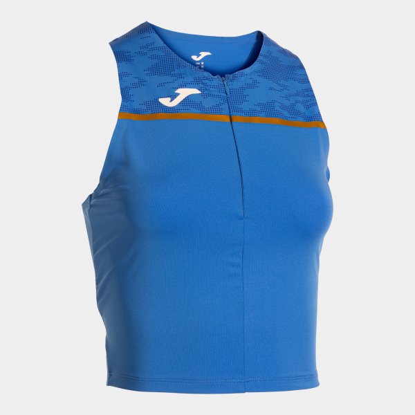 RECORD III TOP ROYAL BLUE ROYAL
