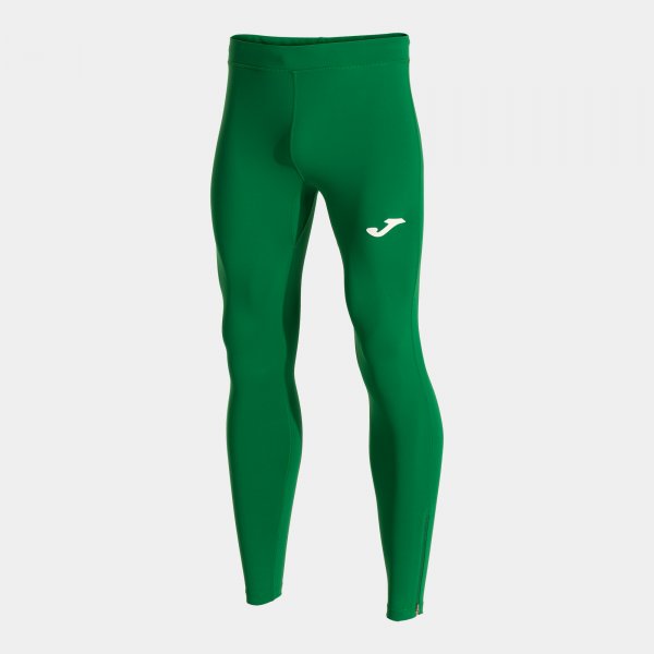 Tekaške hlače RECORD LONG TIGHTS zelena