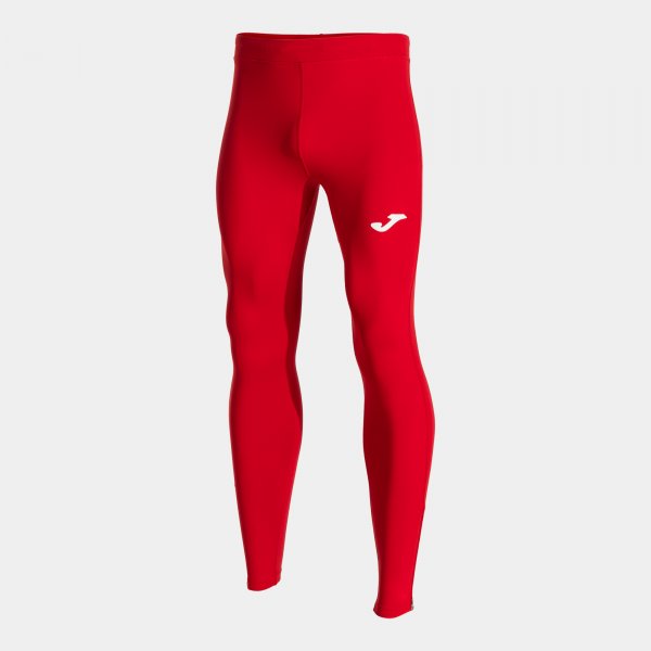 Tekaške hlače RECORD LONG TIGHTS rdeča