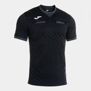 REFEREE SHORT SLEEVE T-SHIRT BLACK DARK GRAY BLACK-ANTHRACITE