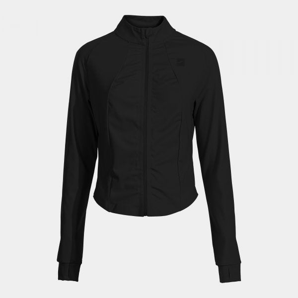 Ženska zgornji del RESORT FULL ZIP SWEATSHIRT črna