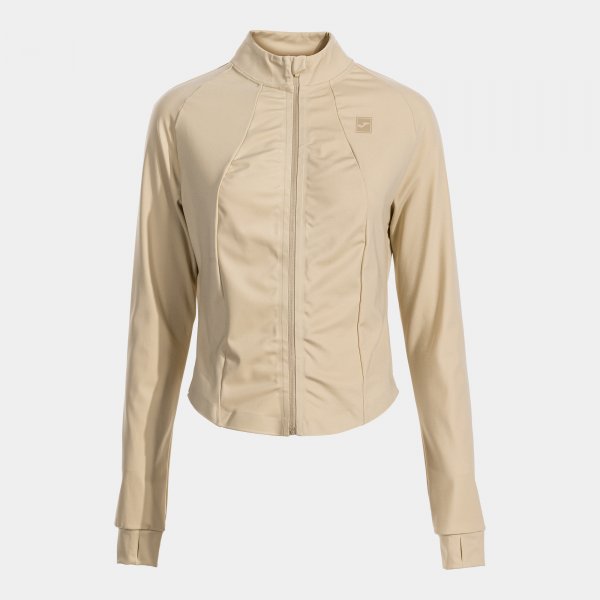 RESORT FULL ZIP SWEATSHIRT BROWN BROWN