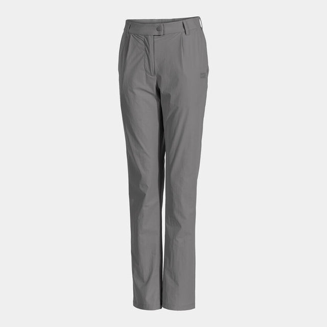 Ženske hlače RESORT LONG PANTS siva