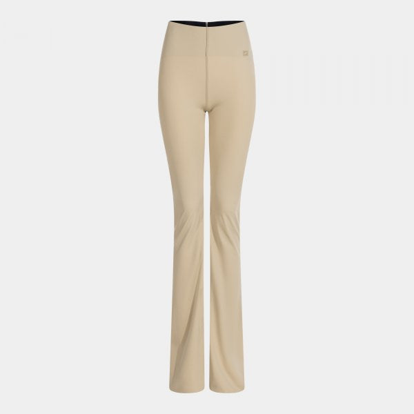 Ženske pajkice RESORT LONG TIGHTS rjava