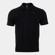 RESORT SHORT SLEEVE POLO BLACK BLACK