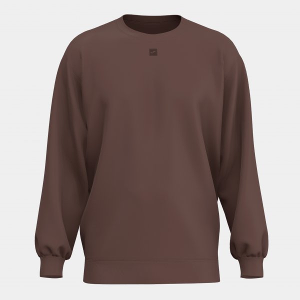 RESORT SWEATSHIRT BROWN BROWN