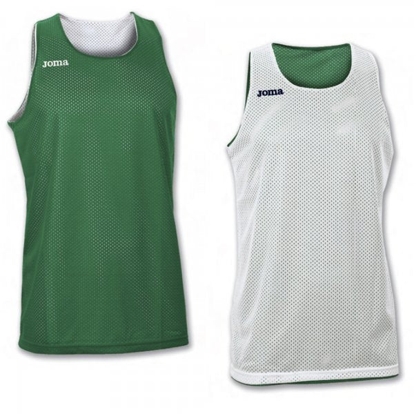 Košarkarski dres REVERSIBLET-SHIRT ARO zelena
