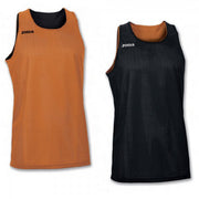 REVERSIBLET-SHIRT ARO ORANGE-BLACK SLEEVELESS ORANGE