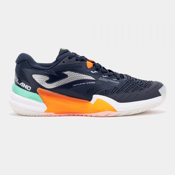 Tenis obutev ROLAND MEN 2603 NAVY BLUE ORANGE NAVY-ORANGE