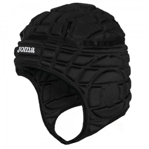 Ragbi čelada RUGBY HELMET črna