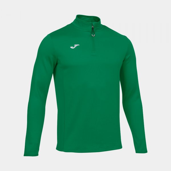 SWEATSHIRT RUNNING NIGHT GREEN GREEN