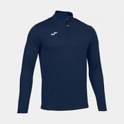 SWEATSHIRT RUNNING NIGHT NAVY BLUE NAVY