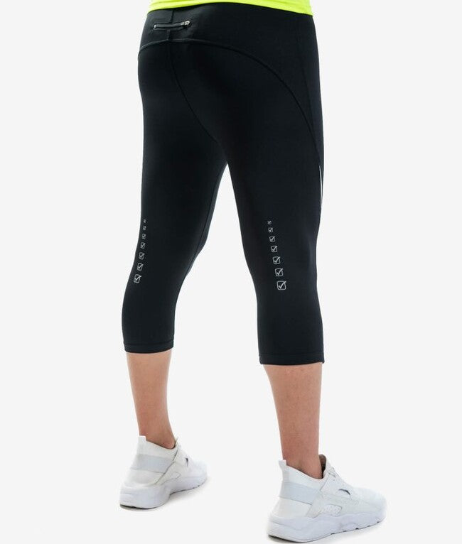 RUNNING PINOCCHIETTO NERO/GIALLO FLUO
